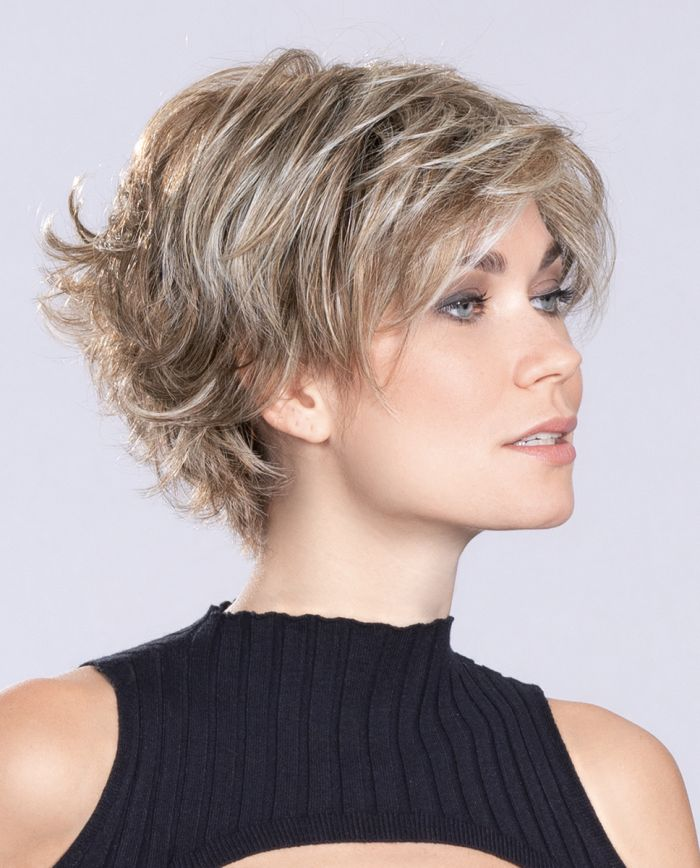 PARRUCCA RELAX LARGE CAPELLI CORTI MOSSI IN FIBRA TERMORESISTENTE