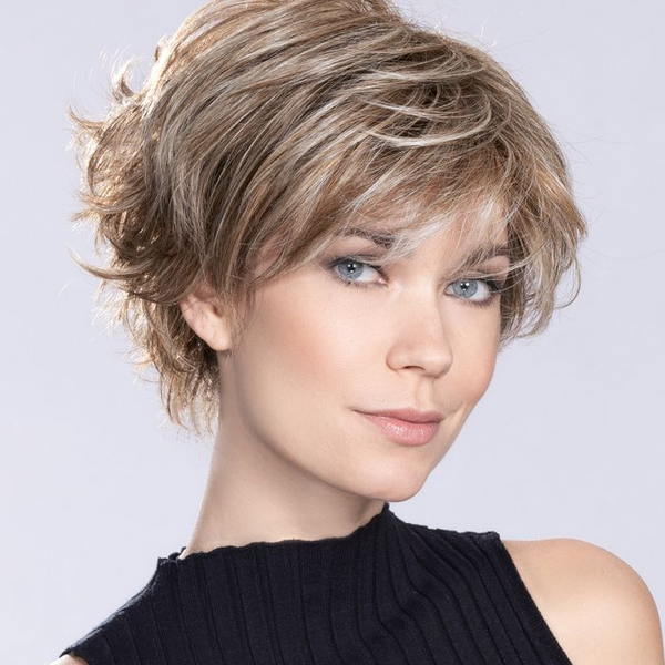 PARRUCCA RELAX LARGE CAPELLI CORTI MOSSI IN FIBRA TERMORESISTENTE