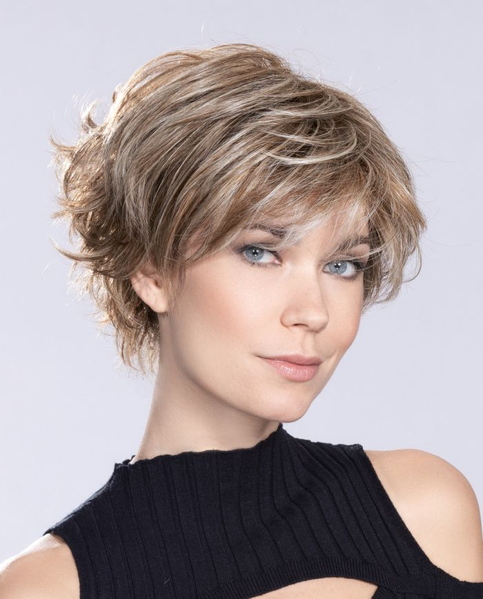 PARRUCCA RELAX LARGE CAPELLI CORTI MOSSI IN FIBRA TERMORESISTENTE