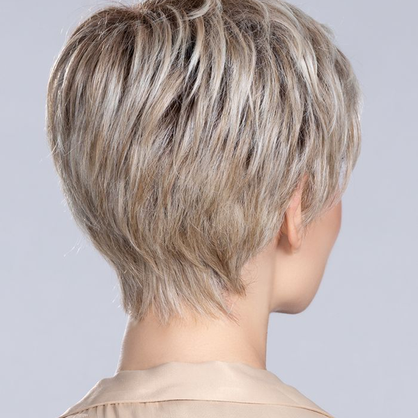 PARRUCCA TIME COMFORT CAPELLI CORTI LISCI IN FIBRA TERMORESISTENTE