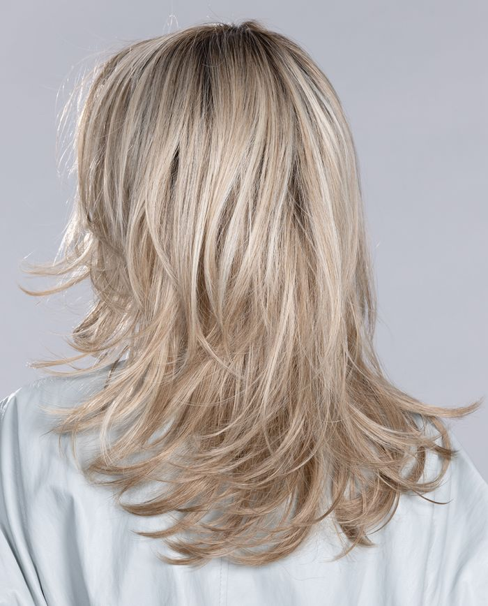 PARRUCCA VOICE MONO LARGE CAPELLI LUNGHI MOSSI IN FIBRA TERMORESISTENTE